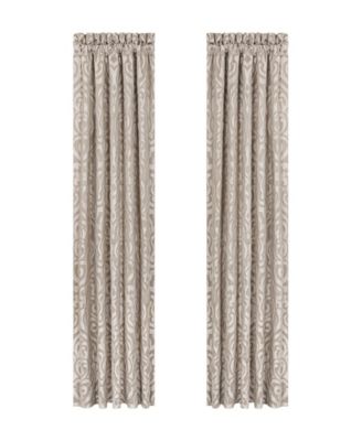 Astoria Window Panel Pair, 50" x 95"