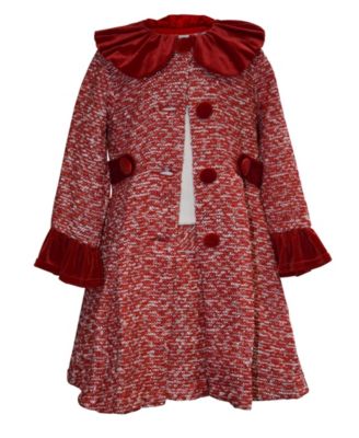 macy's children's dress coats