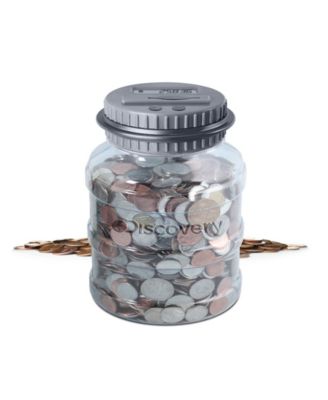 Discovery Kids - Coin Counting Jar