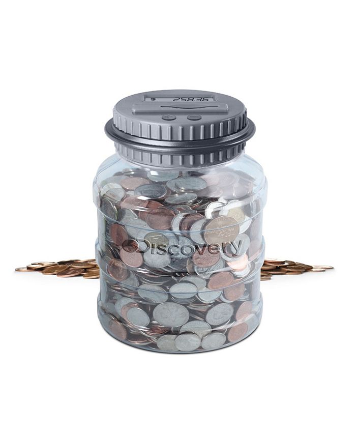 Discovery Kids Coin Counting Jar Macy's