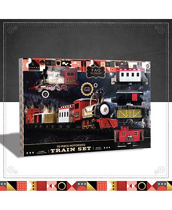 Fao schwarz train set macys on sale