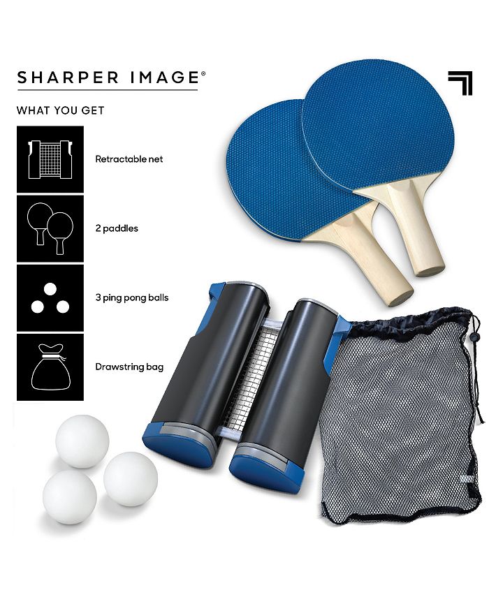 Black Series Retractable Table Top Tennis Macy's