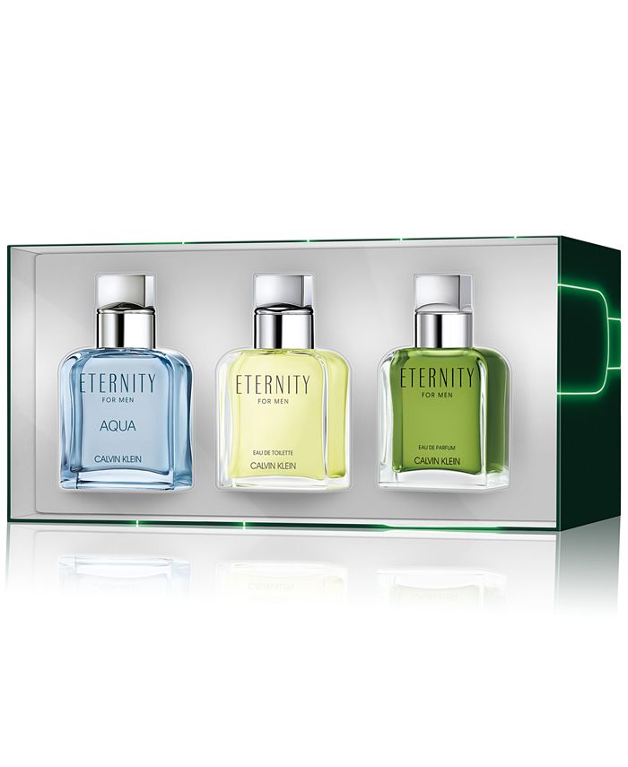 Calvin Klein Men's 3-Pc. Eternity Gift Set & Reviews - Perfume - Beauty -  Macy's