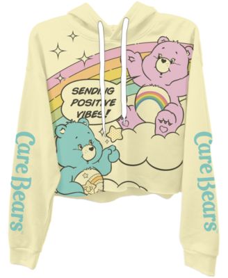 plus size care bear moletom com capuz