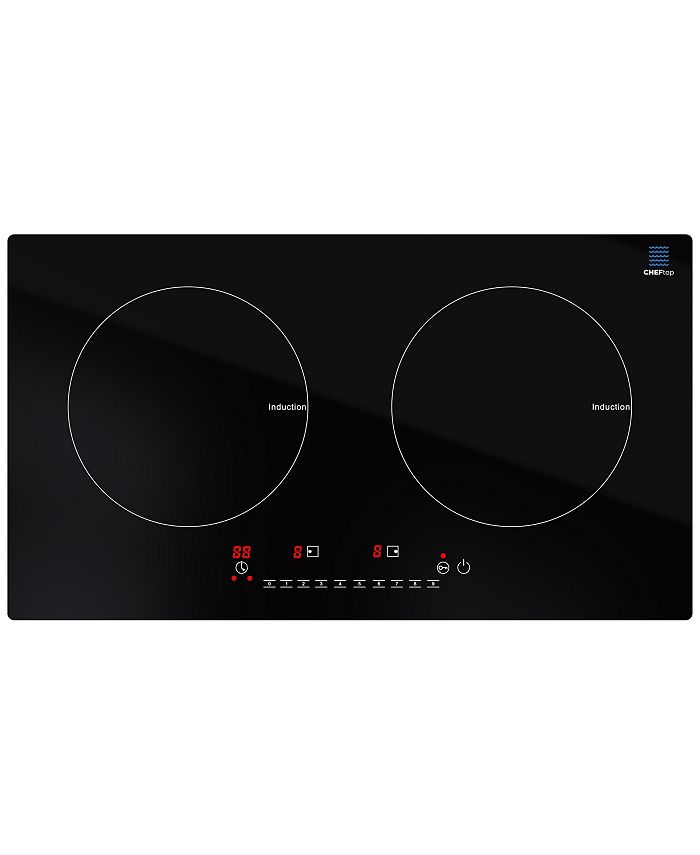 Drinkpod Cheftop Induction 2 Burner Cooktop Macy's