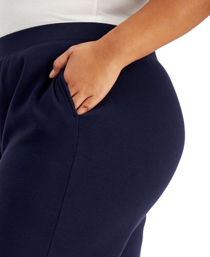 karen scott capris plus size