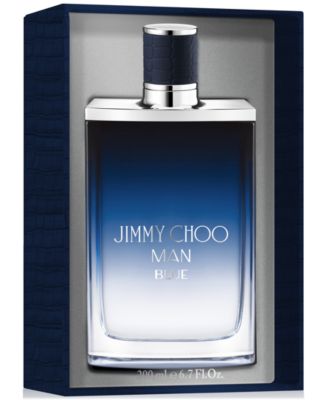 Jimmy Choo Men's Man Blue Eau de Toilette Spray, 6.7-oz. - Macy's