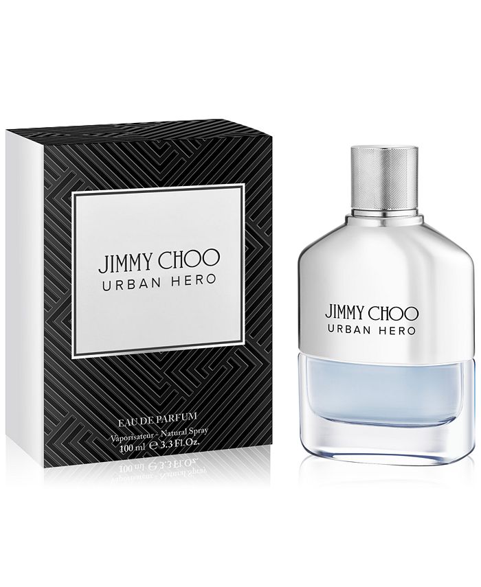 Jimmy Choo Men's Urban Hero Eau de Parfum Spray, 3.3oz. Macy's