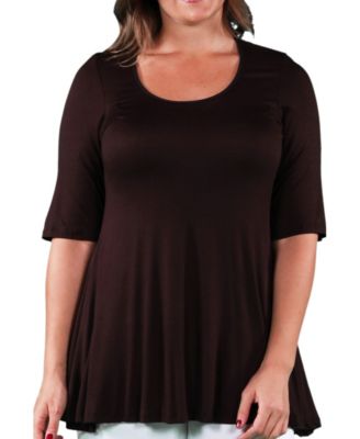 Plus Size Tunic Top