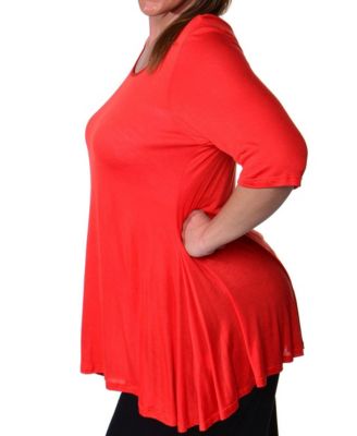 Plus Size Tunic Top