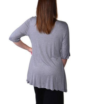 Plus Size Tunic Top