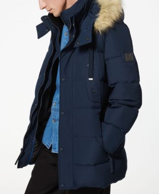 macys mens parka