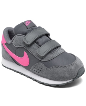 image of Nike Toddler Girls Md Valiant Stay-Put Casual Sneakers from Finish Line