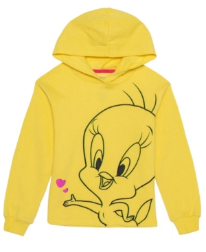 Girls Big Tweety Bird Hoodie
