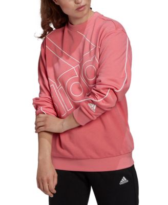 pink adidas sweater