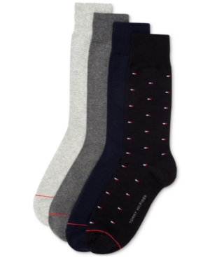 Tommy Hilfiger 4 Pack Dress Sock