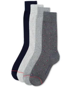 Tommy Hilfiger 4 Pack Dress Sock