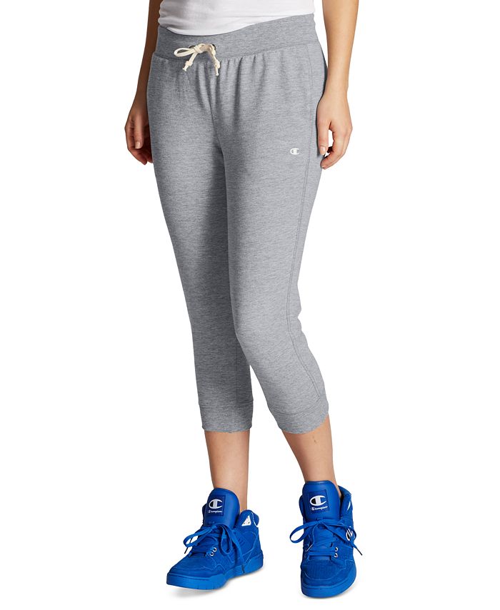 Champion Women's French Terry Cropped Joggers & Reviews - Activewear - Women  - Macy's