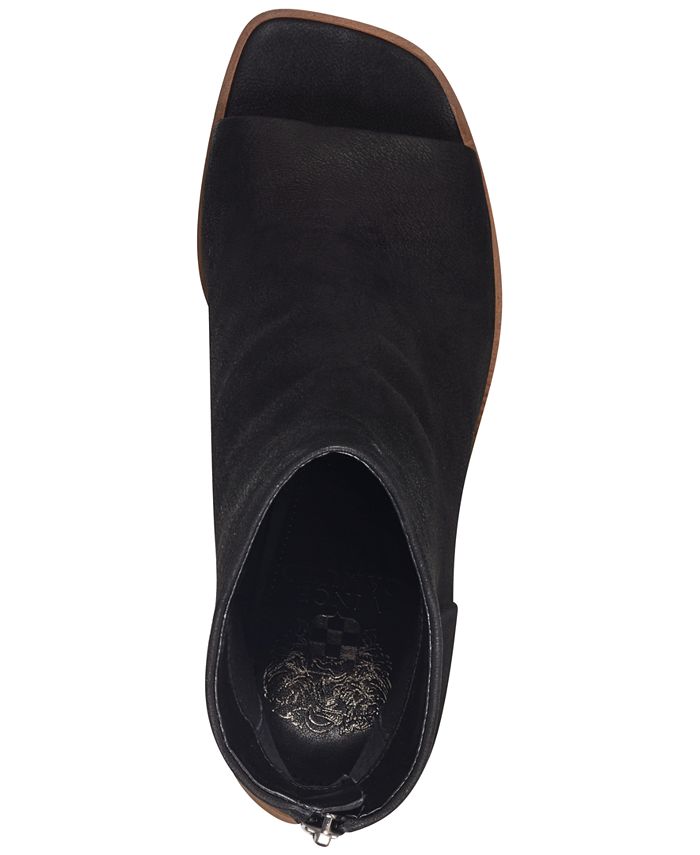 vince camuto square toe booties
