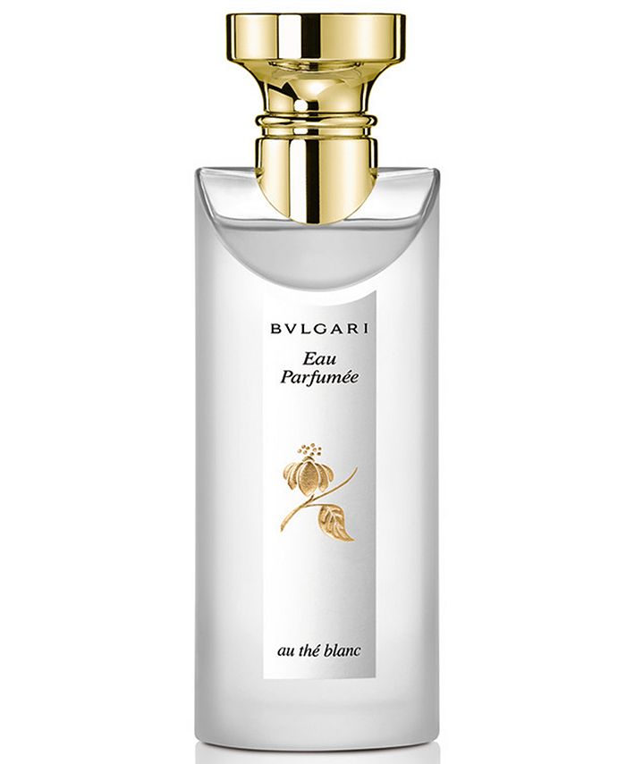 BVLGARI Eau Parfumée Au Thé Blanc Eau de Cologne, 2.5-oz. & Reviews - Perfume Beauty - Macy's