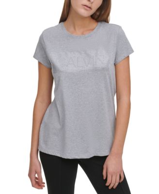 Calvin Klein - Logo-Embellished Crewneck T-Shirt