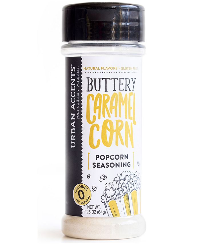 Urban Accents Buttery Caramel Corn Popcorn Seasoning Macy's