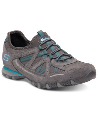 Skechers - Women's Bikers-Equation Bungee Casual Sneakers from Finish Line