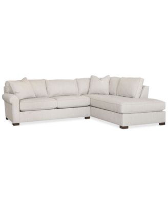 Jemanie 2-Pc. Fabric Sectional