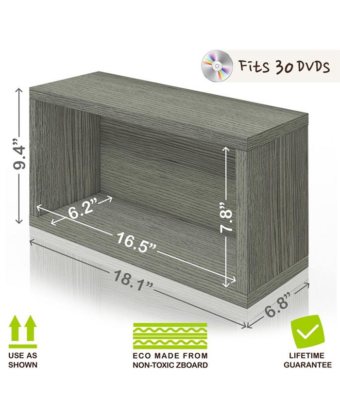 Way Basics Stackable DVD Rack Macy's
