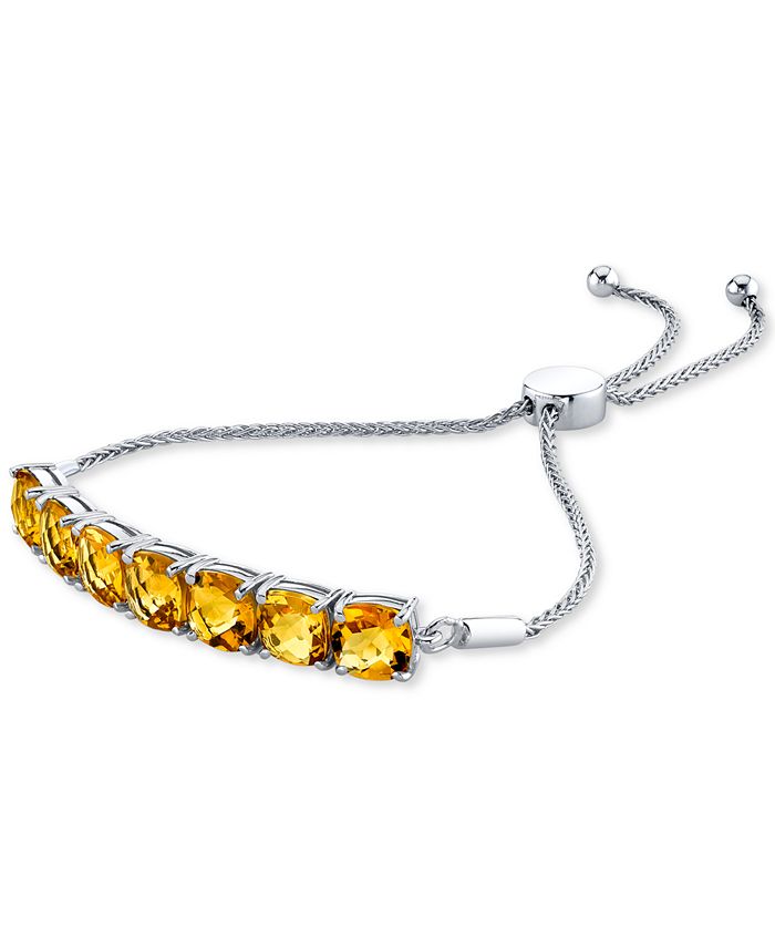 Citrine store bracelet macys