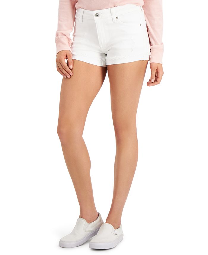 Macy's celebrity new arrivals pink shorts