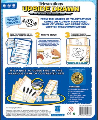 USAopoly Telestrations® Upside Drawn - Macy's