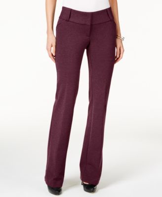 red dress pants macy's