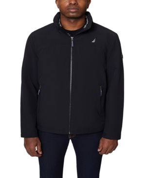 Nautica Men's Big and Tall Colorblock Stretch Bomber Jacket
