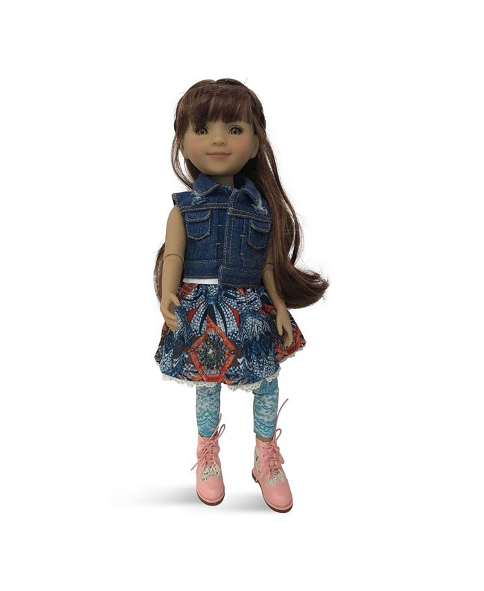 Ruby Red Fashion Friends Dream Big Bella Doll Macy's