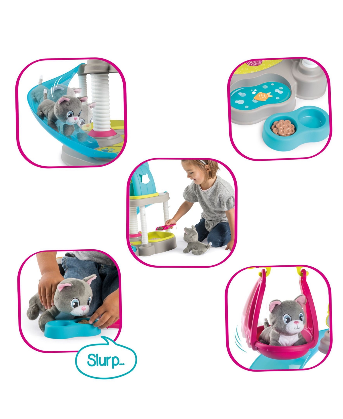 Smoby Toys Cat House In Multi