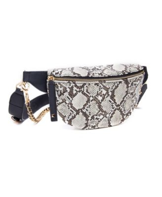 nike snakeskin fanny pack