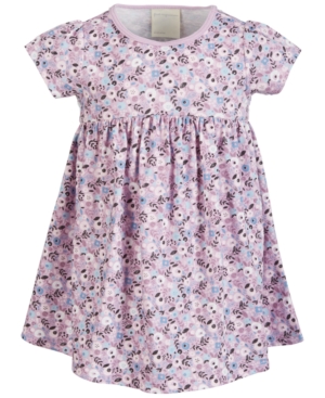 First Impressions Baby Girls Ditsy Floral Cotton Dress Created for Macy's