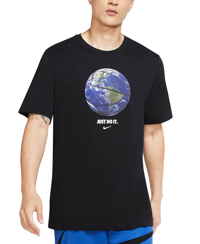 Nike Men's Earth Basketball T-Shirt & Reviews - Activewear - Men - Macy's