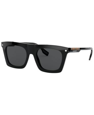サングラス Burberry Sunglasses BE4318 Black Frame Unisex Burberry Camron Sunglasses, BE4318 51 - Macy's