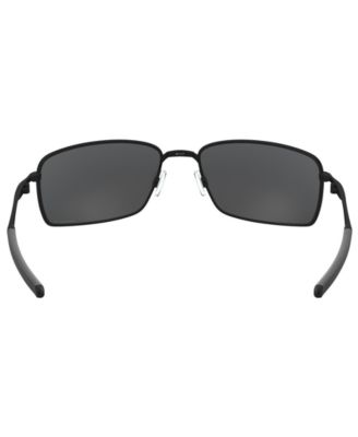 Square Wire Polarized Sunglasses, OO4075 60 