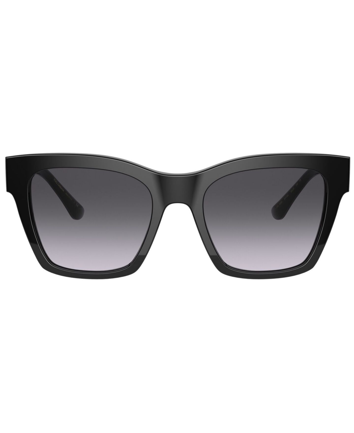 Женские солнцезащитные очки Dolce&Gabbana Sunglasses, DG4384, цвет: Чёрный — фото 2