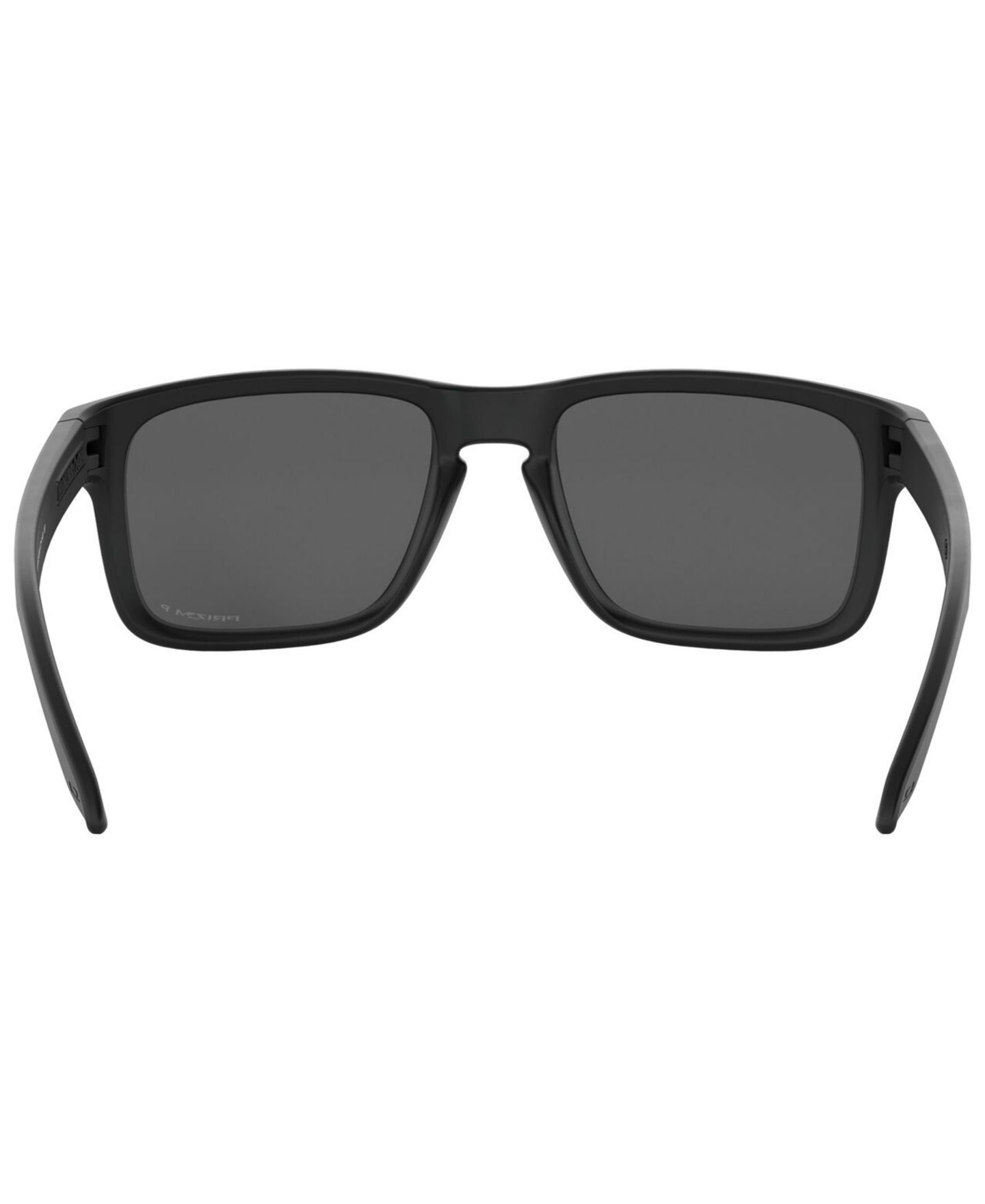 Женские солнцезащитные очки Oakley Holbrook Polarized Sunglasses, OO9102 55, цвет: Матовый чёрный / Чёрный — фото 4