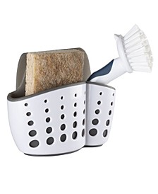 2-In-1 Sponge and Brush Sink Caddy