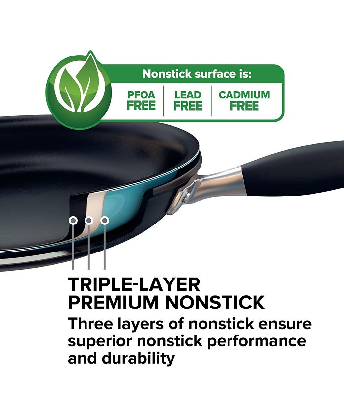 Anolon Advanced Onyx Hard Anodized Nonstick 12Pc. Cookware Set Macy's