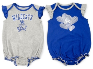 Outerstuff Baby Girls 2-Pk Kentucky Wildcats Cotton Bodysuits