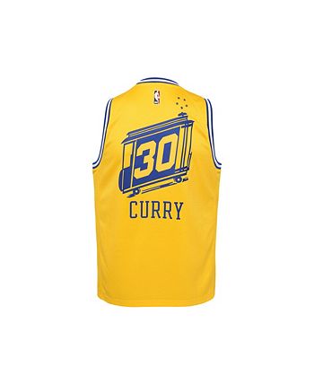 Stephen Curry Golden State Warriors Nike Youth Swingman Jersey