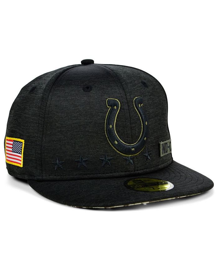 colts salute to service hat