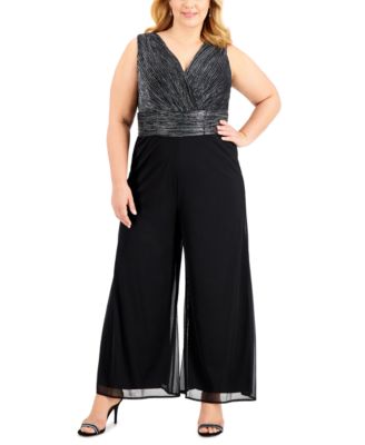 plus size dressy jumpsuits macy's