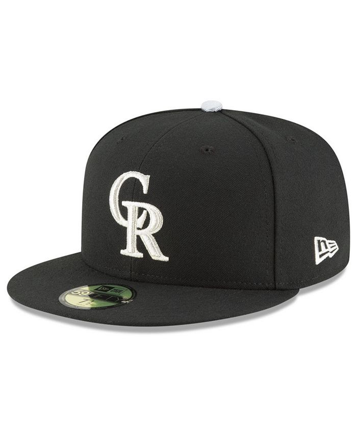 New Era Colorado Rockies Authentic Collection 59FIFTY Cap & Reviews ...